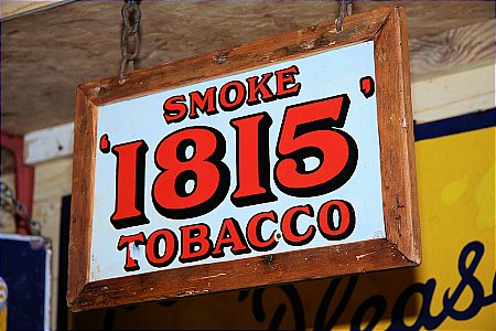 SMOKE 1815 TOBACCO - click to enlarge